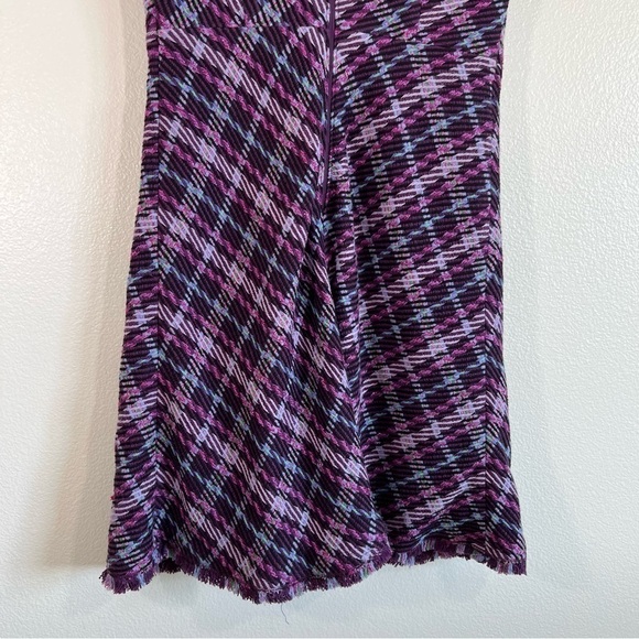 KATE SPADE Plaid Tweed Fit & Flare Dress 8 - Picture 7 of 8